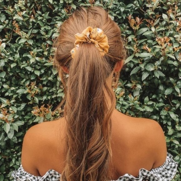 Floral Scrunchie - Night out at Leblon - Picture 8 of 9